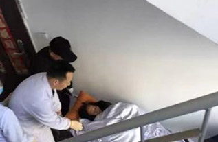 澄江市病人院后返乡