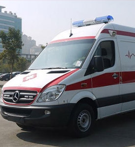 澄江市奔驰凌特重症监护车