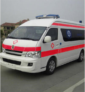 澄江市上汽大通救护车