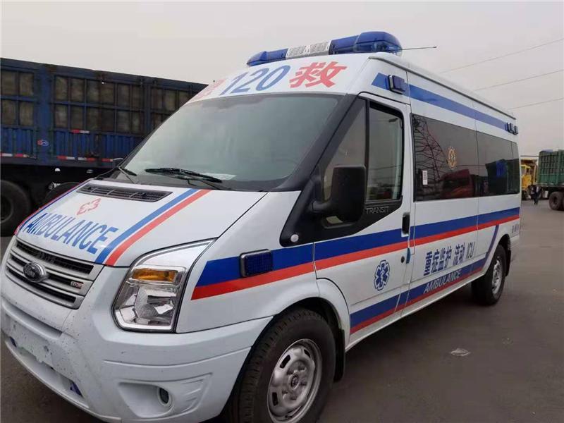 澄江市救护车出租