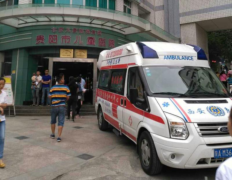 澄江市救护车转院