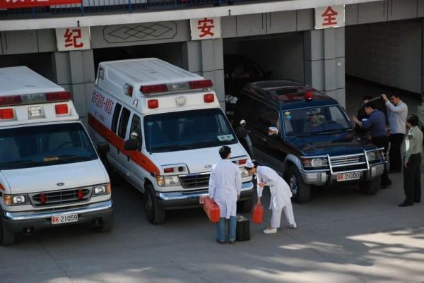 澄江市救护车转院
