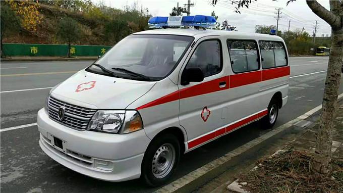 澄江市丰田海狮救护车